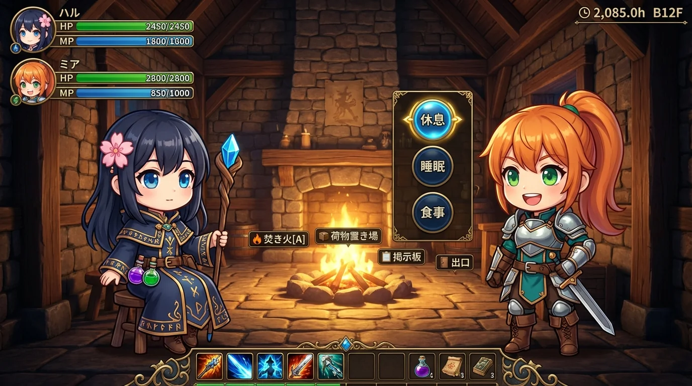 セーフティエリア